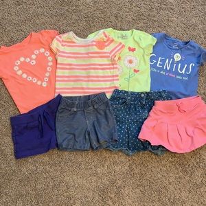 4T Girls Lot of Play Clothes